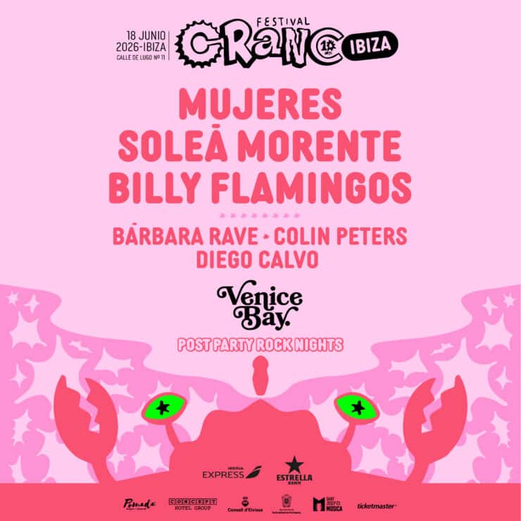 Cranc Illa de Ibiza Festival